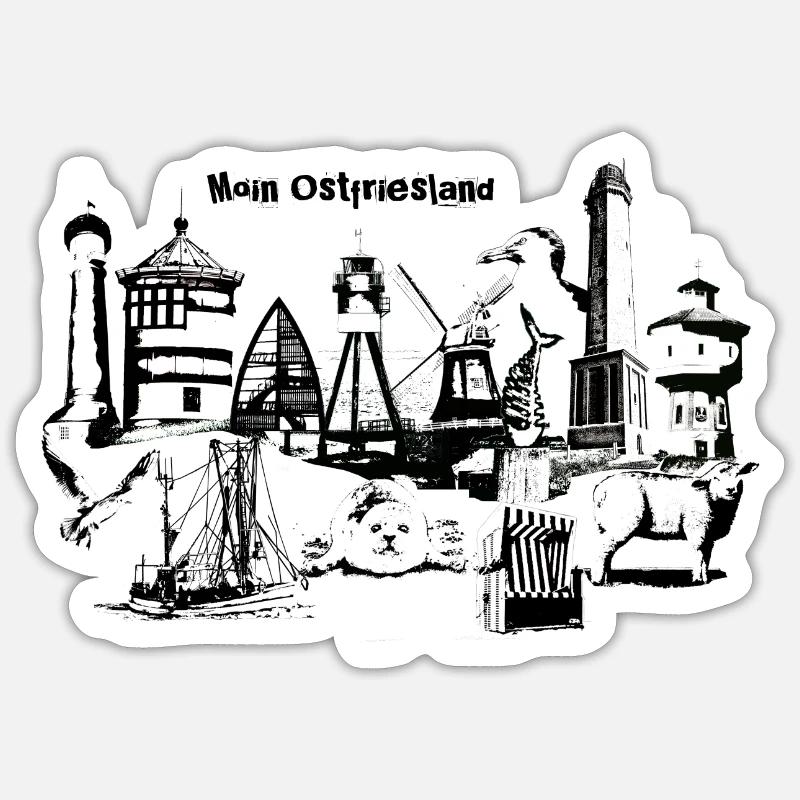 Sticker size S (10 x 10 cm) - 