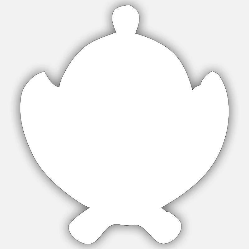 Compass with rope Sticker size S (10 x 10 cm)