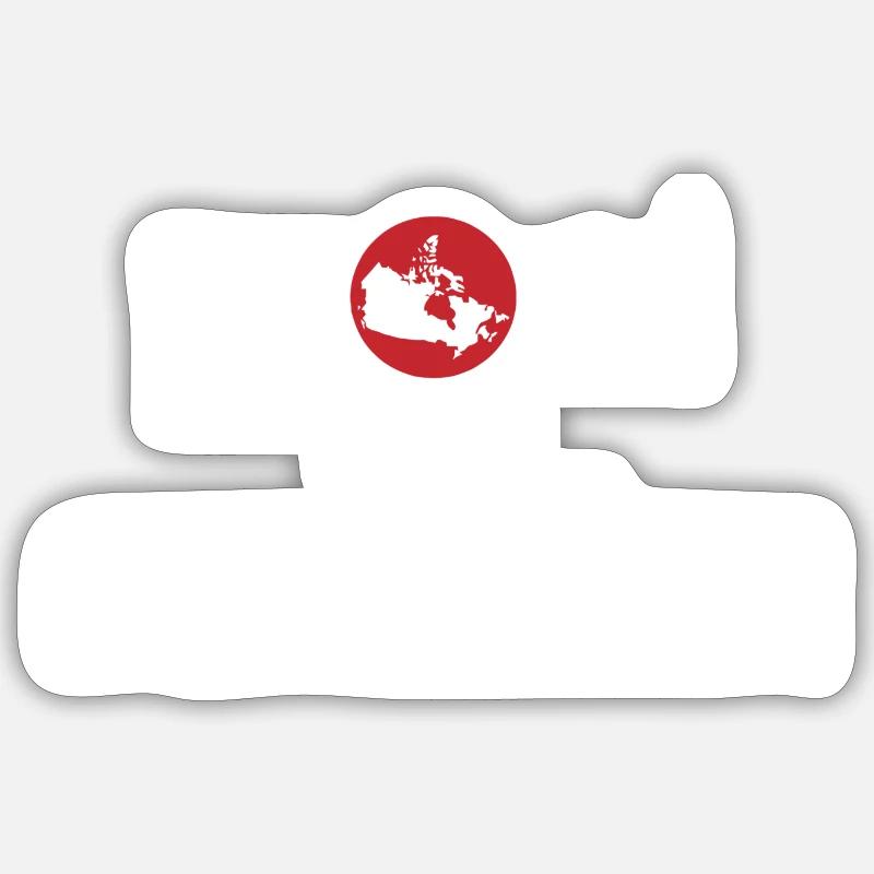 Canada - Sticker size S (10 x 10 cm) - white matte