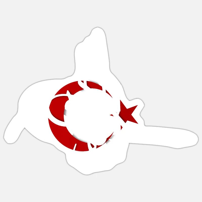 Sticker Größe S (10 x 10 cm) - 