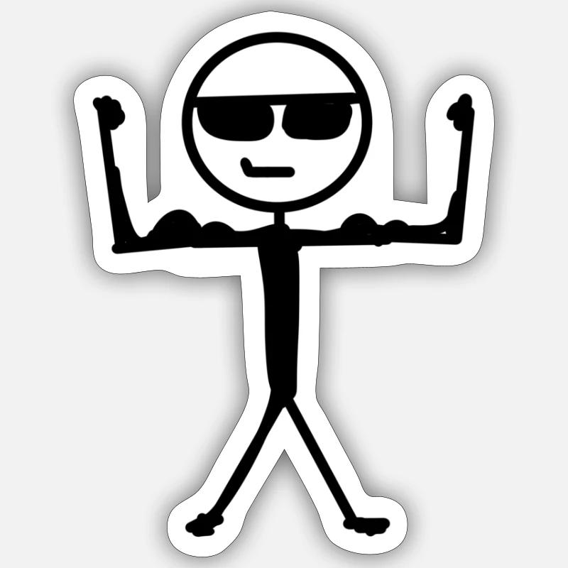 Sticker size S (10 x 10 cm) - 