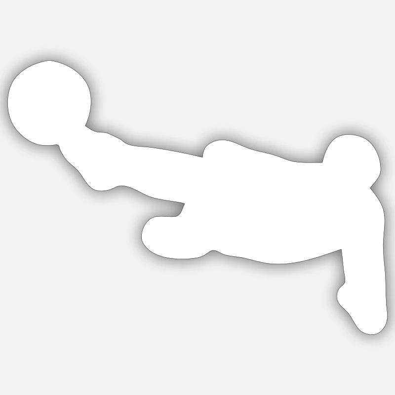 Sticker taille S (10 x 10 cm) - 