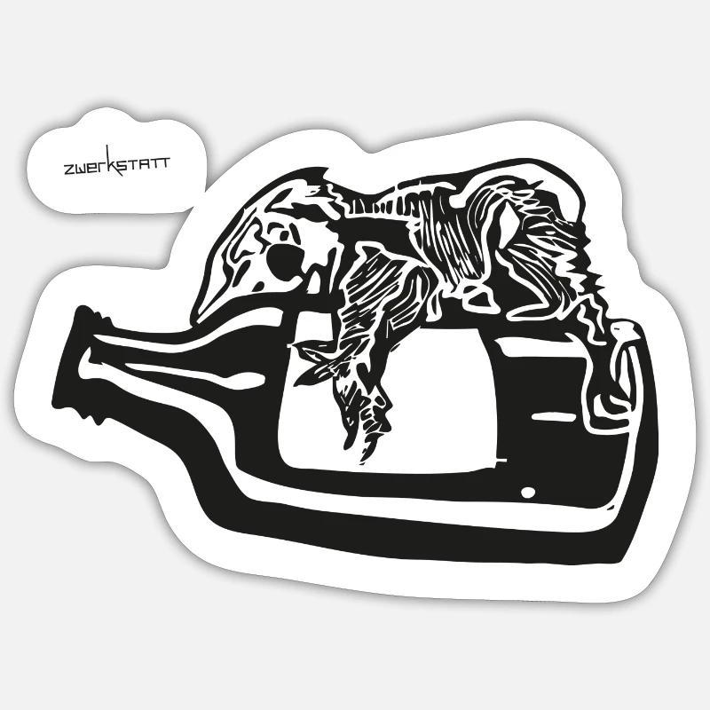 Sticker size S (10 x 10 cm) - 