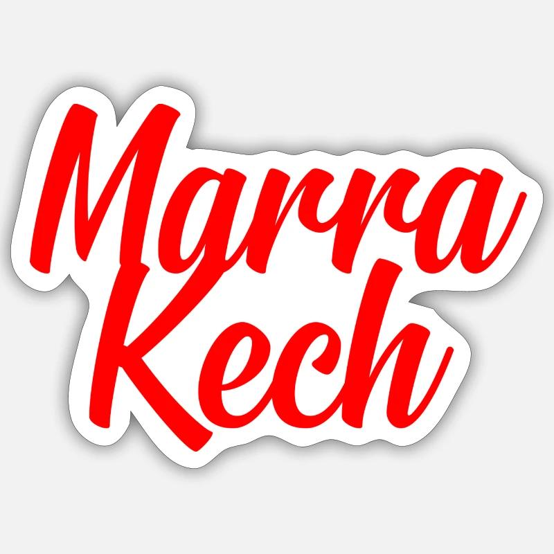 Marrakech Sticker size S (10 x 10 cm)