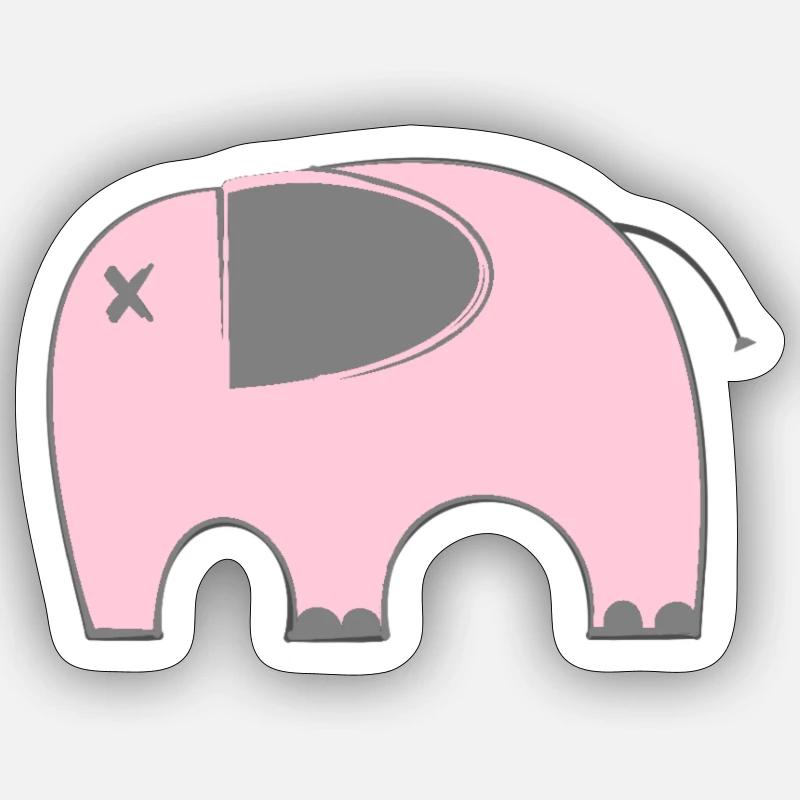 Sticker Größe S (10 x 10 cm) - 