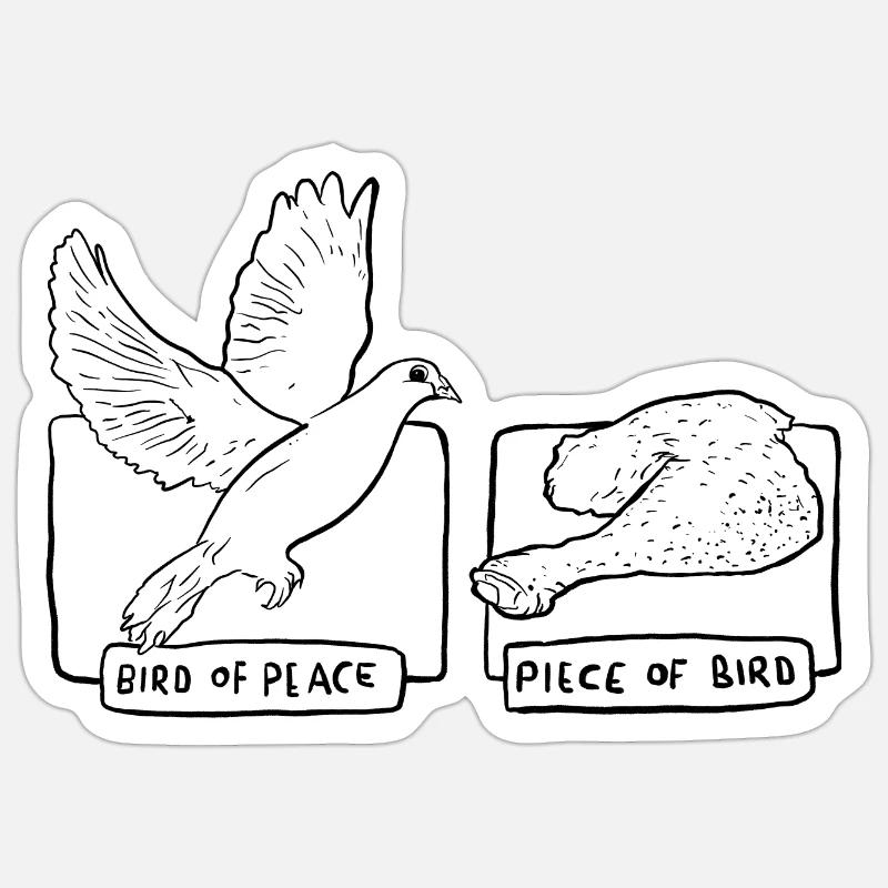 Sticker size S (10 x 10 cm) - 