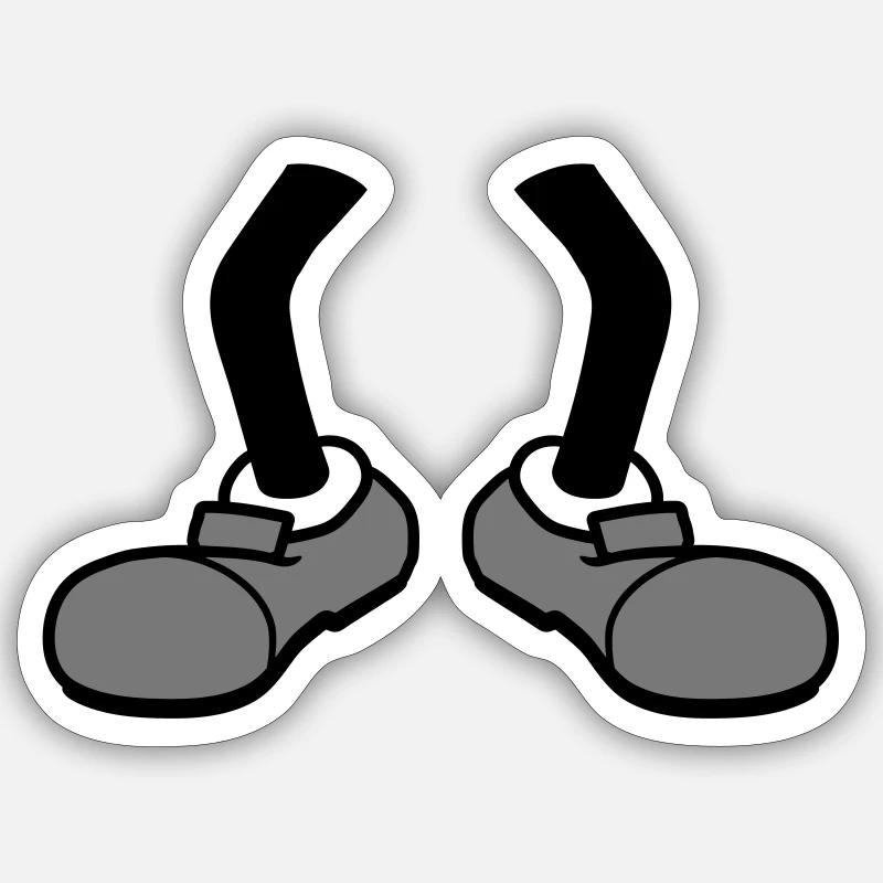 Sticker størrelse S (10 x 10 cm) - 