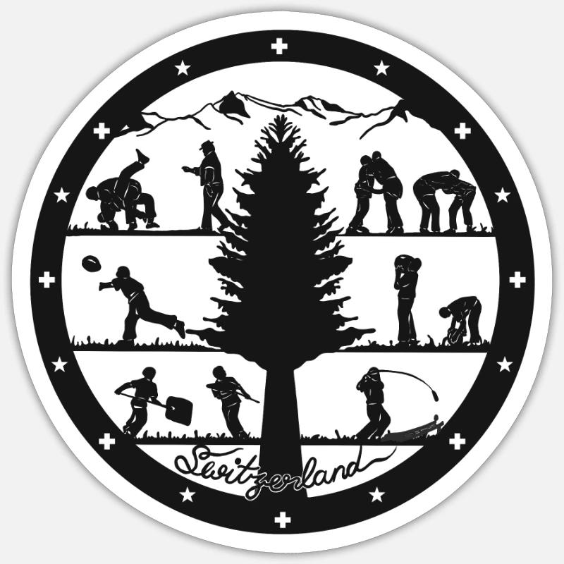 Sticker size S (10 x 10 cm) - 