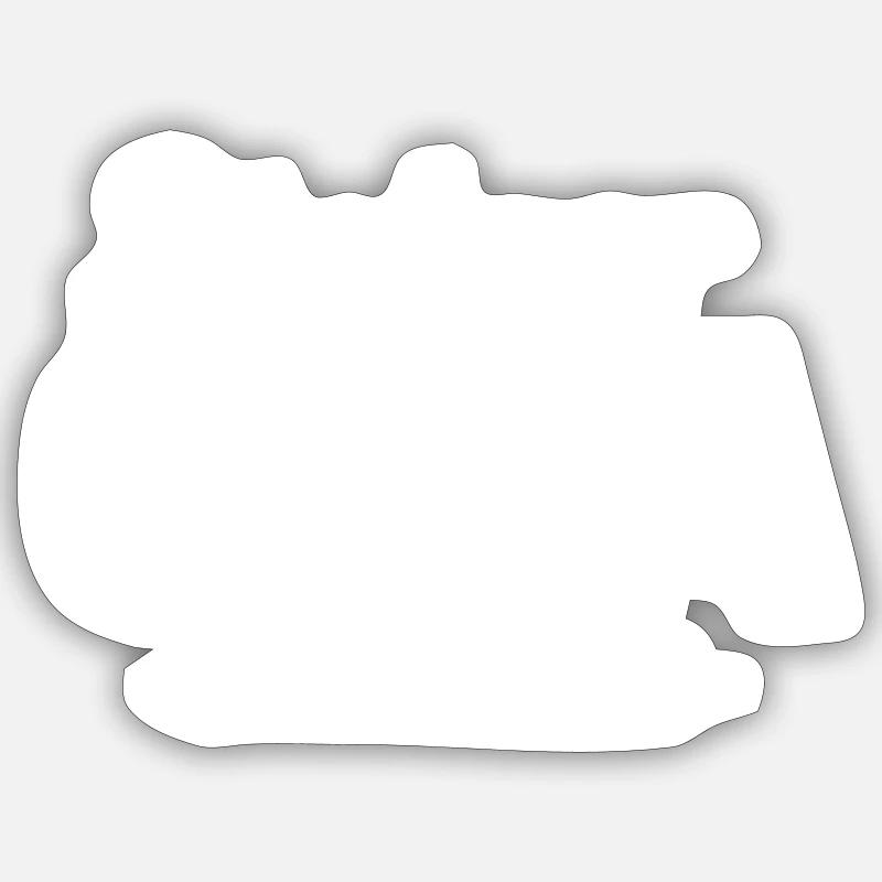 Sticker Größe S (10 x 10 cm) - 