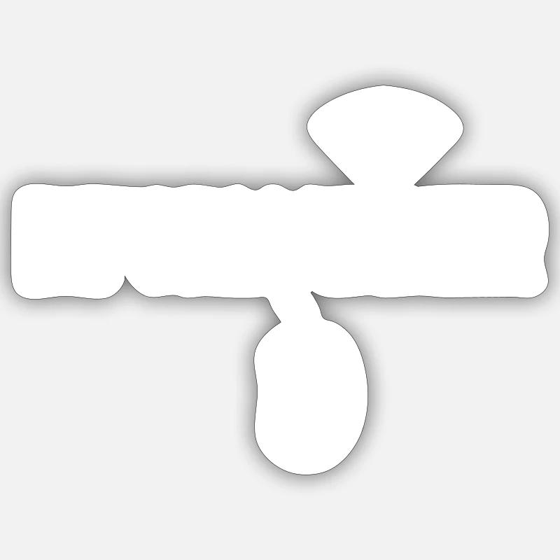 Informatiker - Sticker Größe S (10 x 10 cm) - Mattweiß