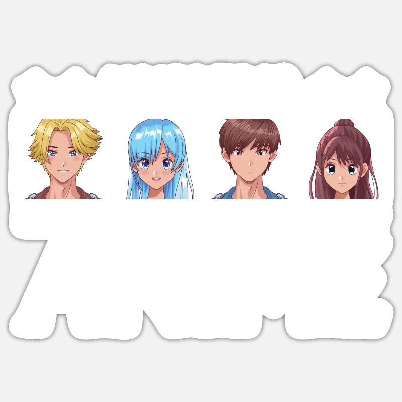 Sticker size S (10 x 10 cm) - 