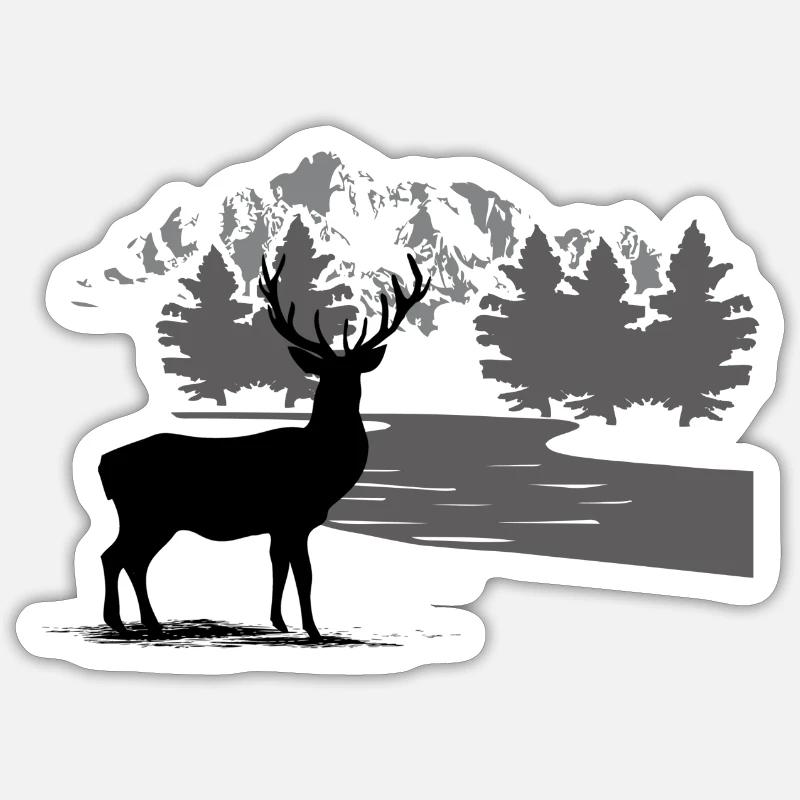Sticker Größe S (10 x 10 cm) - 