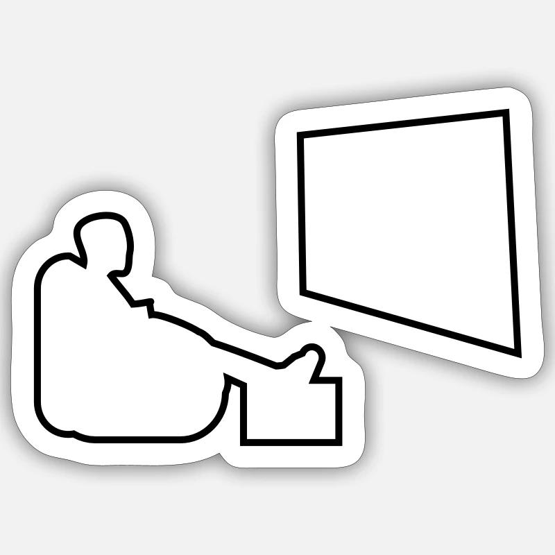 Sticker size S (10 x 10 cm) - 