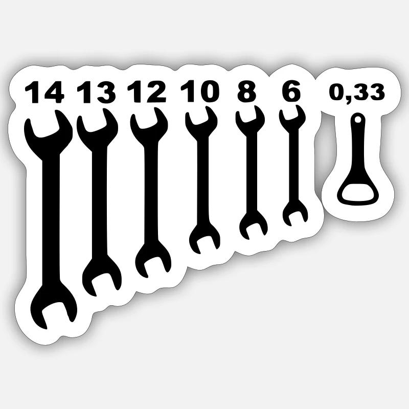 Sticker size S (10 x 10 cm) - 