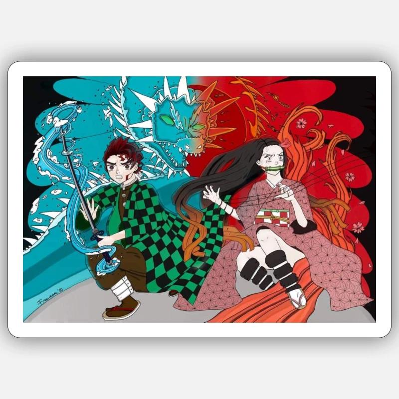 Sticker size S (10 x 10 cm) - 