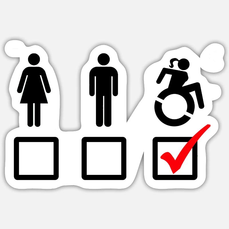 Sticker size S (10 x 10 cm) - 