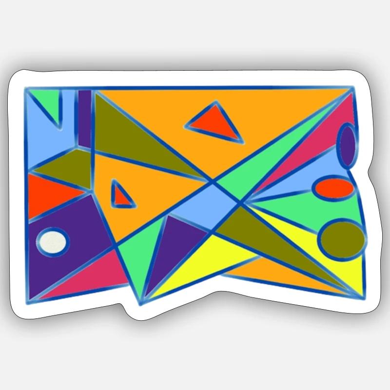 Sticker taille S (10 x 10 cm) - 