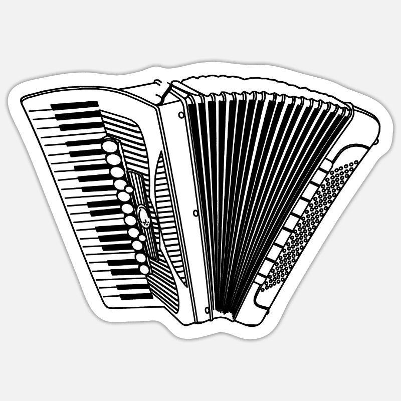 Sticker størrelse S (10 x 10 cm) - 