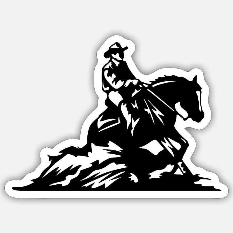 Sliding stop Sticker size S (10 x 10 cm)