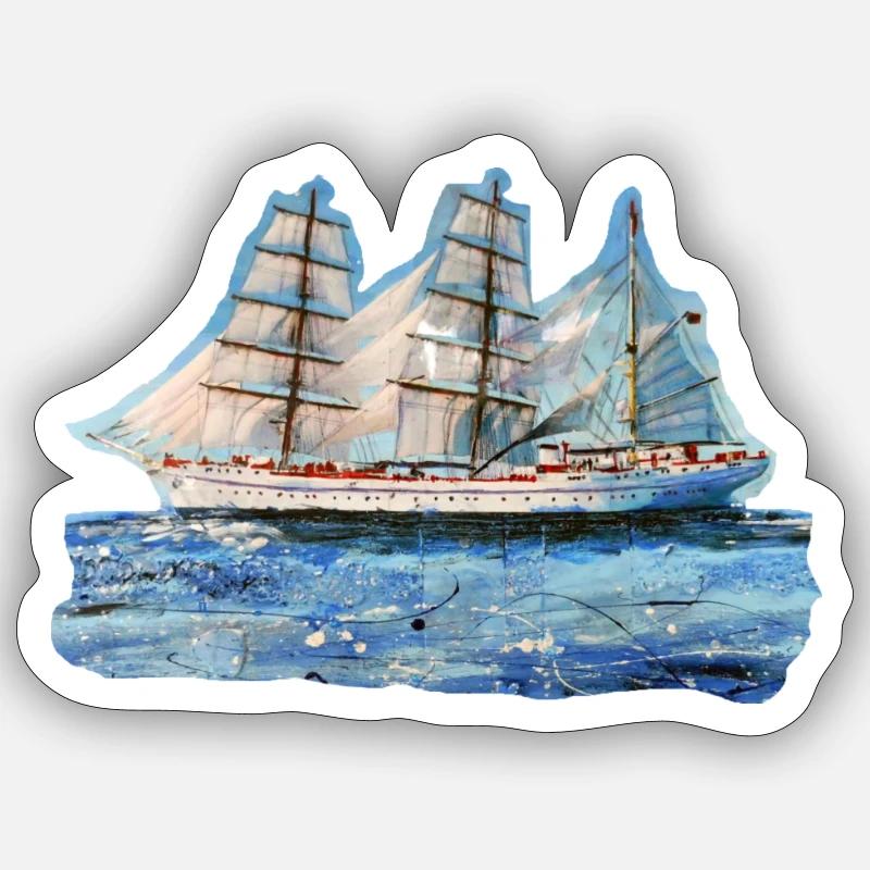 gorch jib 2 Sticker size S (10 x 10 cm)
