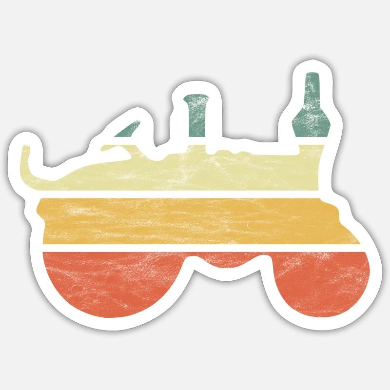 Sticker Größe S (10 x 10 cm) - 