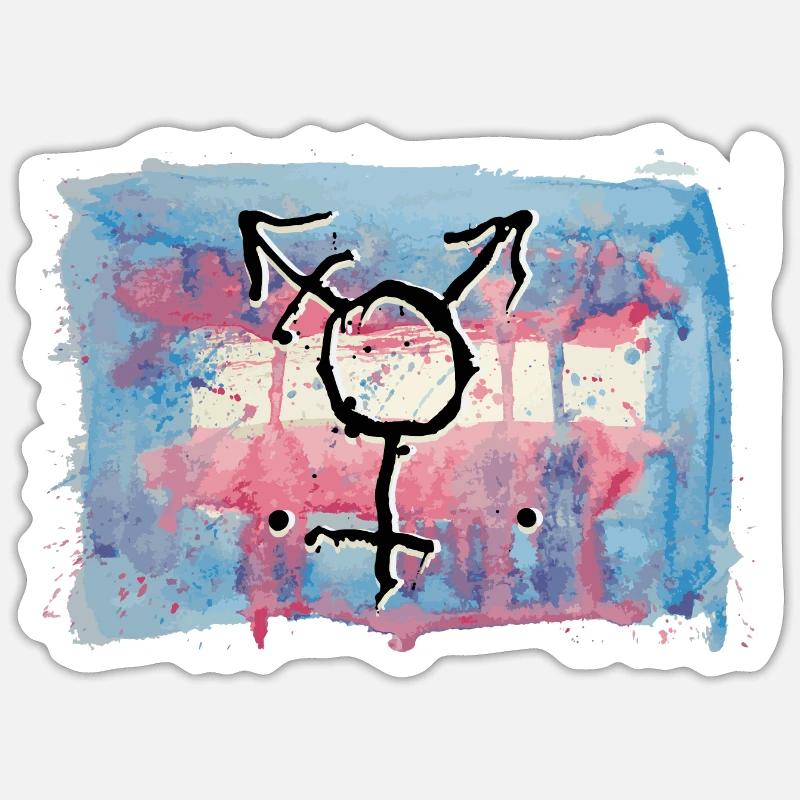 Sticker size S (10 x 10 cm) - 