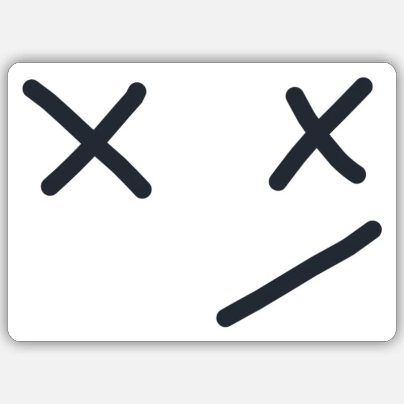 Sticker size S (10 x 10 cm) - 