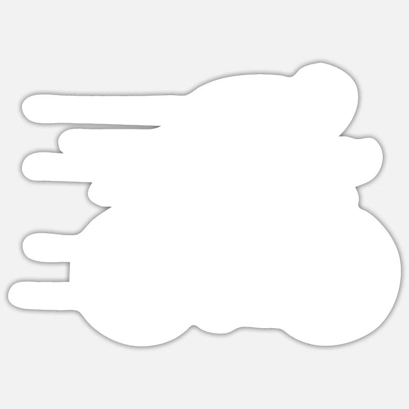 Sticker size S (10 x 10 cm) - 