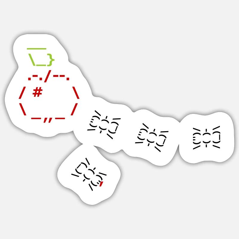 Sticker size S (10 x 10 cm) - 