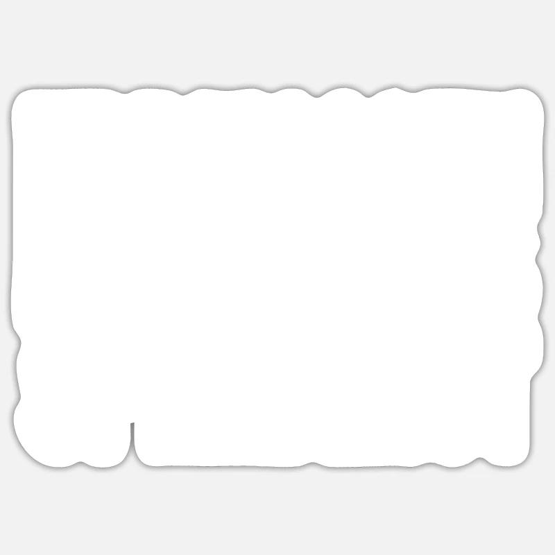Bagger Baggerfahrer Baggerwagen - Sticker Größe S (10 x 10 cm) - Mattweiß