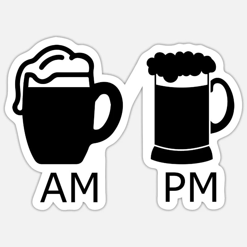 Diving Dive Dive - Sticker size S (10 x 10 cm) - white matte