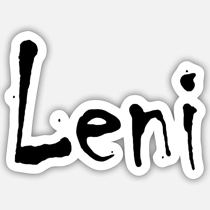 Leni Sticker Größe S (10 x 10 cm)