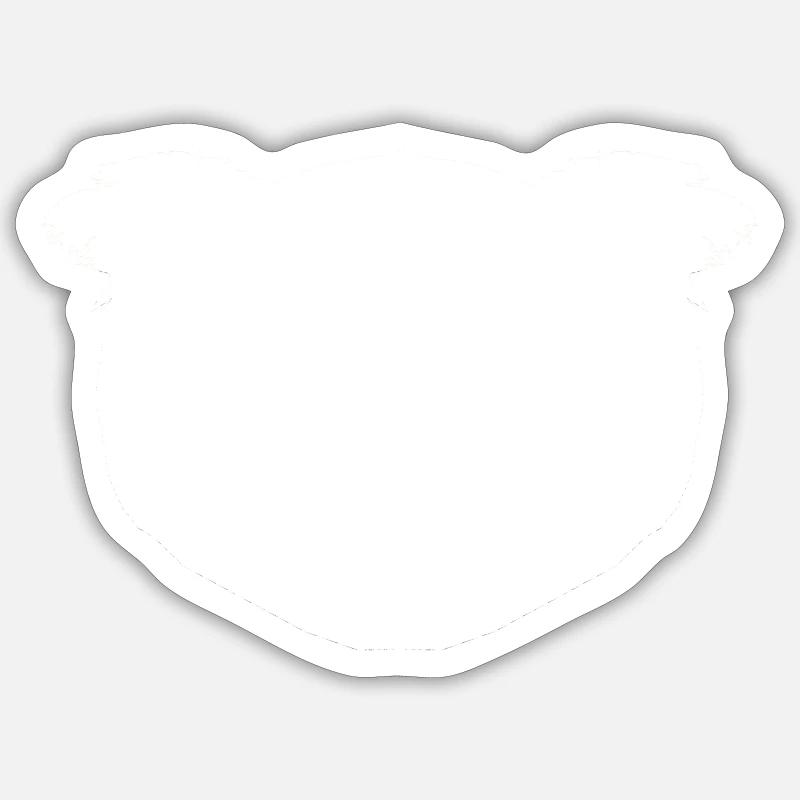 Owl / Eagle Owl / Owl Sticker size S (10 x 10 cm)