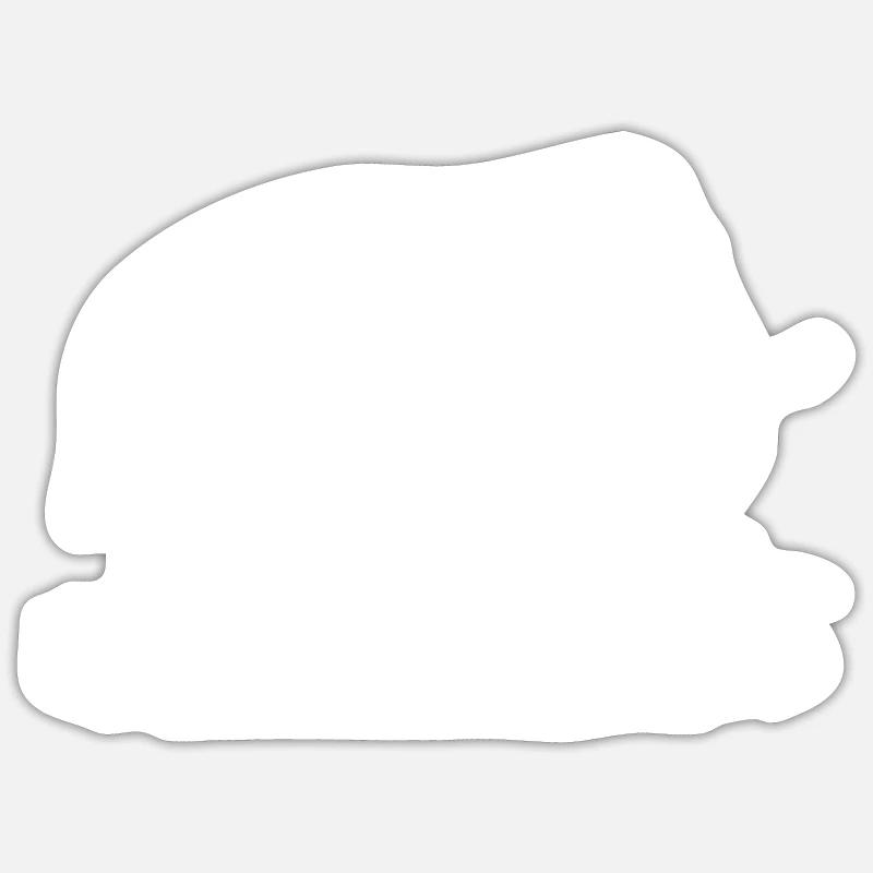 Elephant Sticker size S (10 x 10 cm)