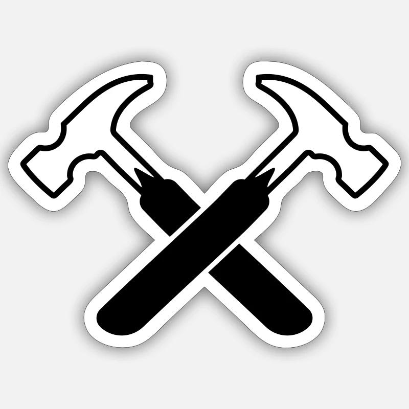 Sticker taille S (10 x 10 cm) - 