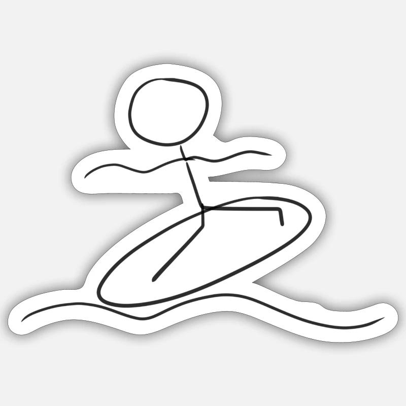 Sticker size S (10 x 10 cm) - 