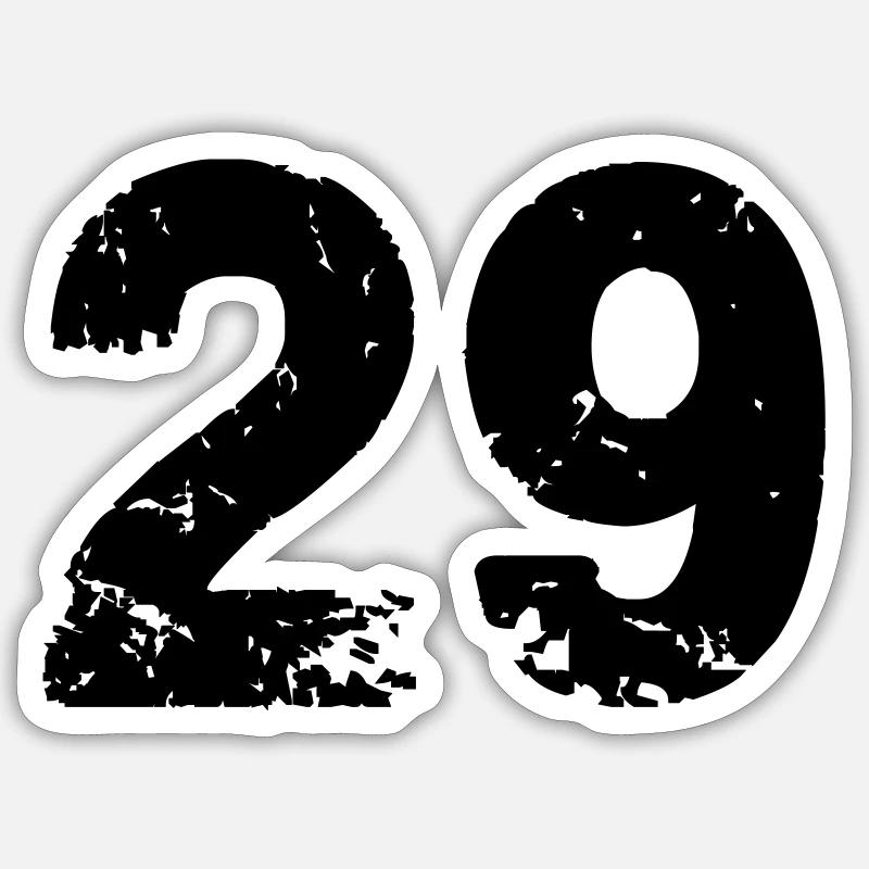 29 - Sticker formato S (10 x 10 cm) - bianco opaco