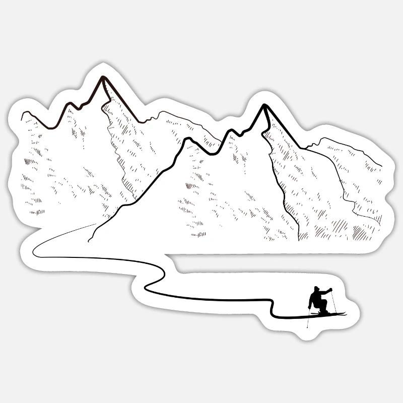 Sticker taille S (10 x 10 cm) - 