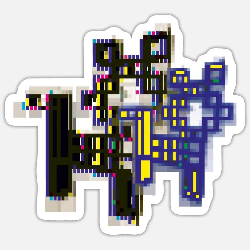 Sticker size S (10 x 10 cm) - 