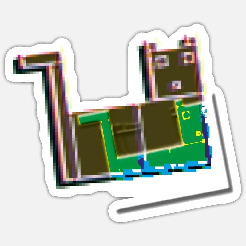 Sticker taille S (10 x 10 cm) - 