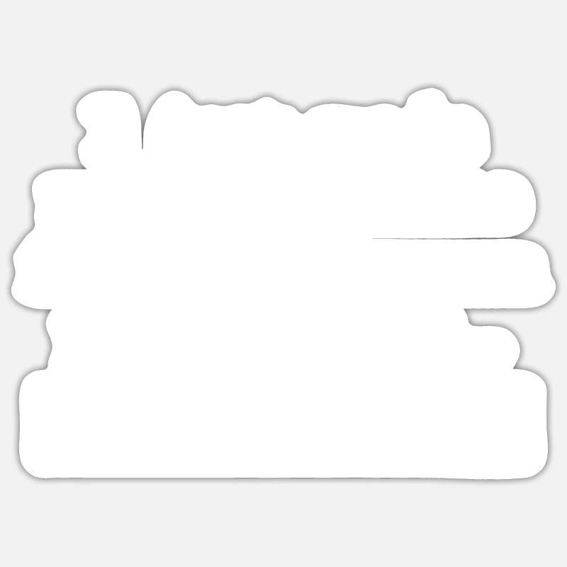 Programmeur Coder Développeur de logiciels Sticker taille S (10 x 10 cm)