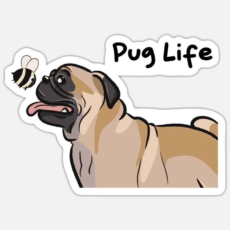 Sticker size S (10 x 10 cm) - 