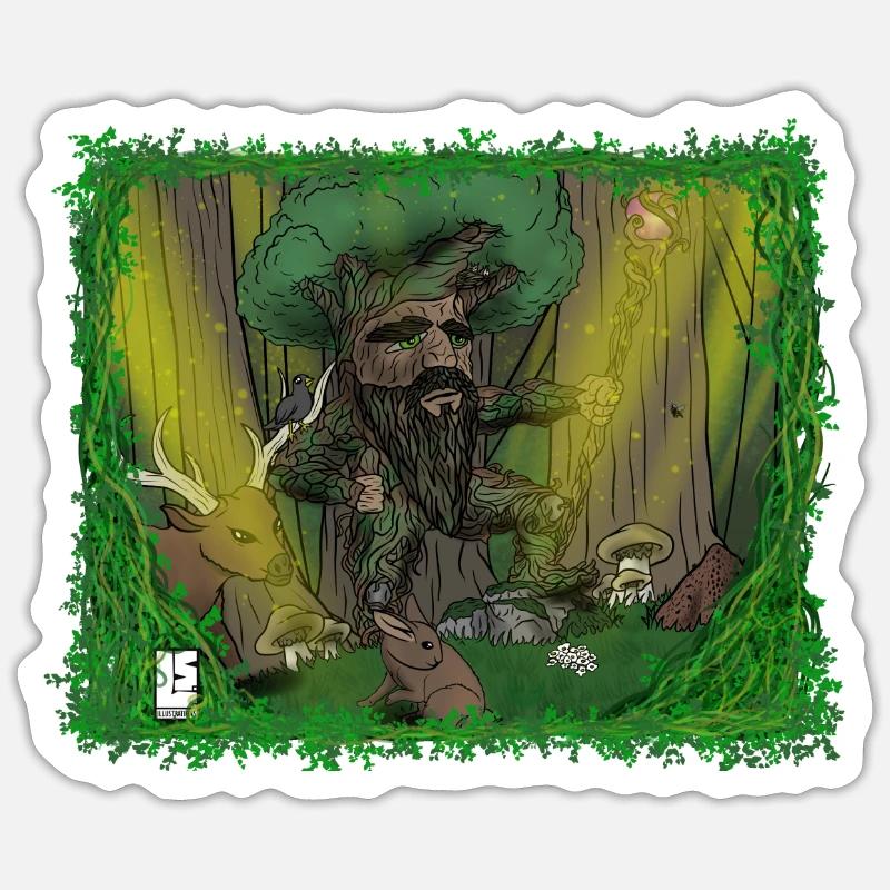 Forest Guards Sticker size S (10 x 10 cm)