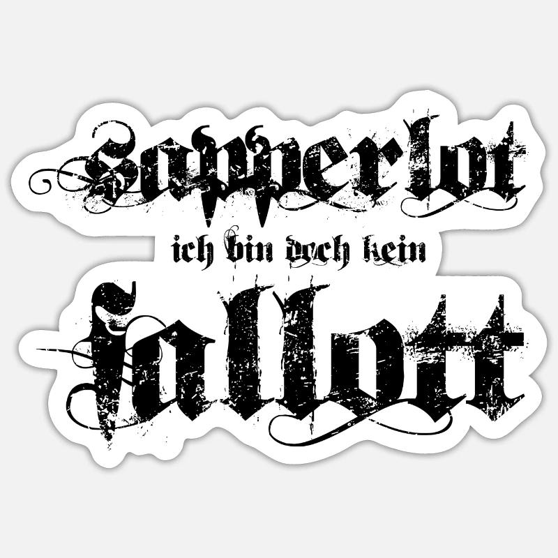 Sticker taille S (10 x 10 cm) - 