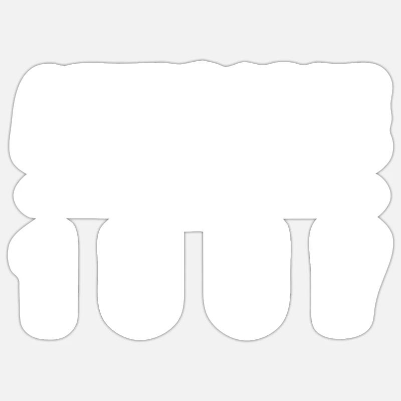 Sticker size S (10 x 10 cm) - 