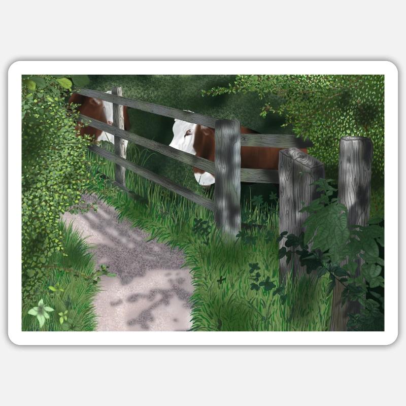 Sticker size S (10 x 10 cm) - 