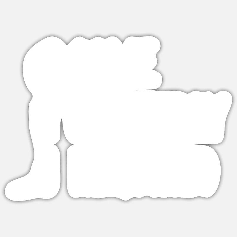 Prothèse Amputée Invalidité Cadeau Sticker taille S (10 x 10 cm)