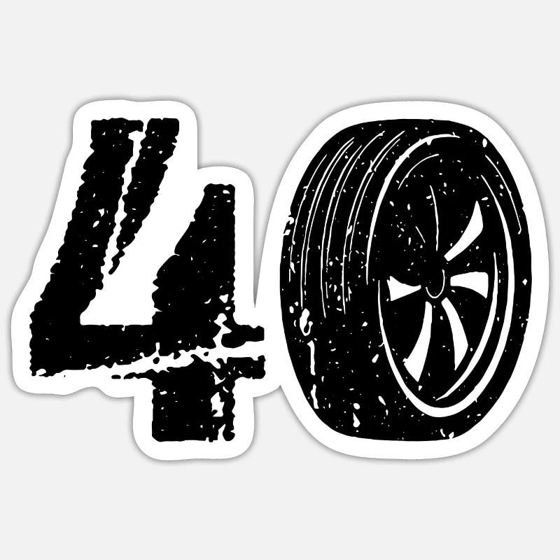 Sticker size S (10 x 10 cm) - 