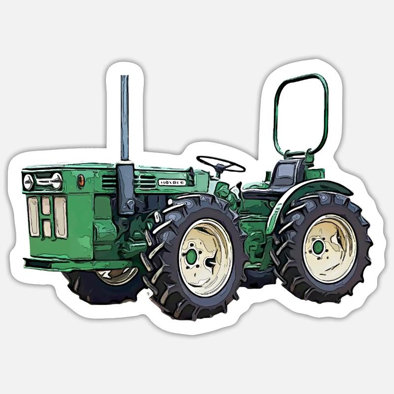 Holder A45 - Sticker size S (10 x 10 cm) - white matte