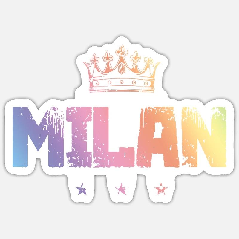 Cerf-volant - Sticker taille S (10 x 10 cm) - blanc mat